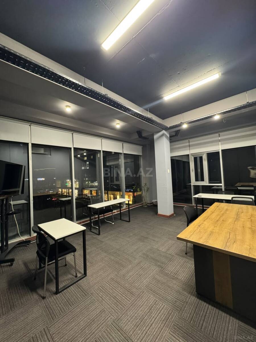 1 otaqlı Ofis, Nəriman Nərimanov m., Bakı