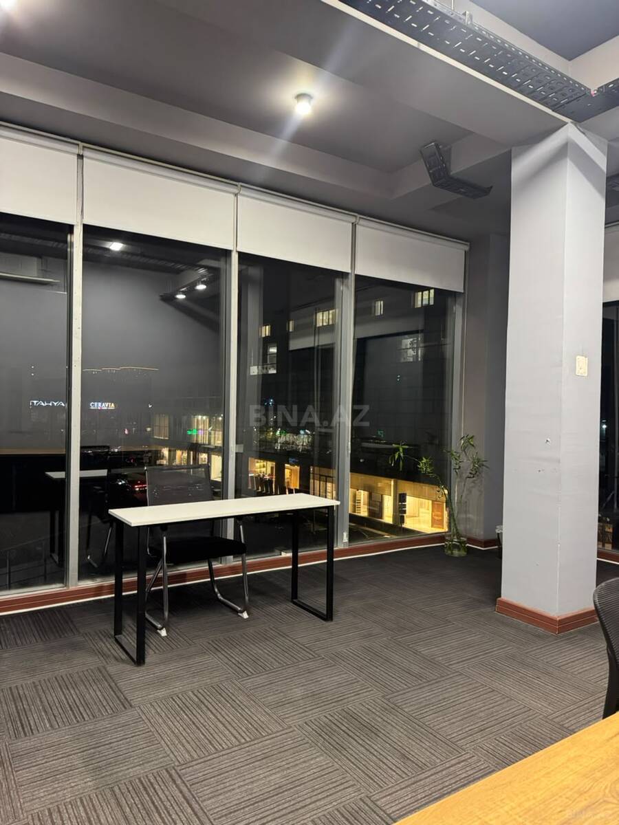 1 otaqlı Ofis, Nəriman Nərimanov m., Bakı