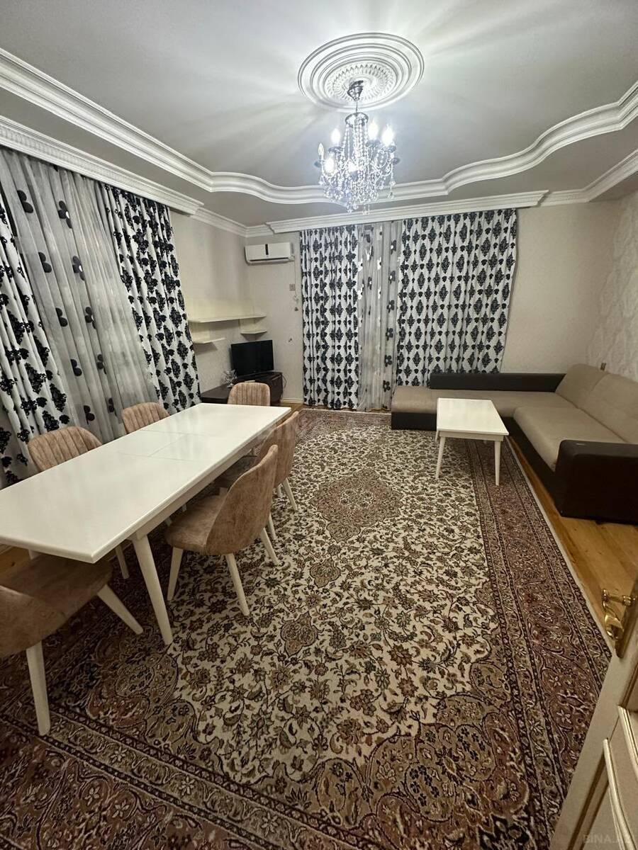 3 otaqlı Yeni tikili, Həzi Aslanov m., Bakı