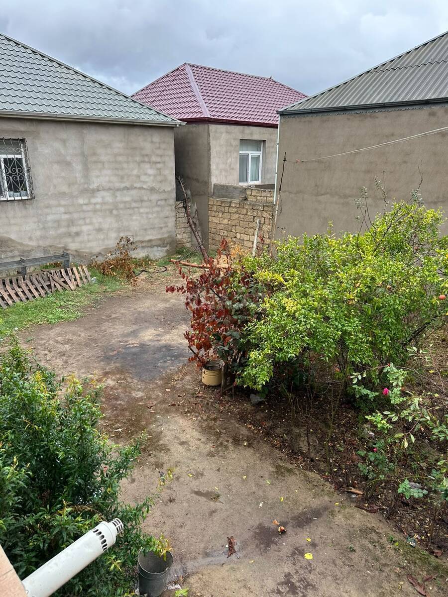 3 otaqlı Həyət evi/Bağ evi, Yeni Ramana q., Bakı
