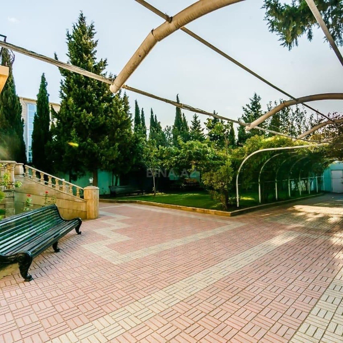 6 otaqlı Həyət evi/Bağ evi, Badamdar q., Bakı