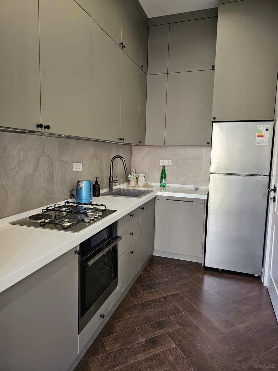2 otaqlı Yeni tikili, Ağ şəhər q., Bakı