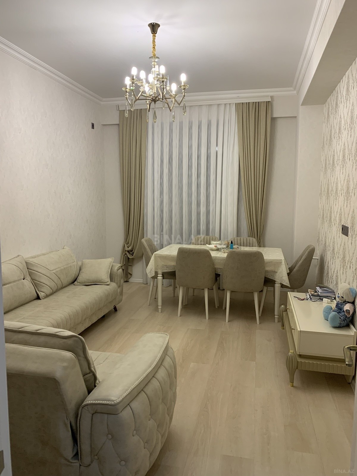 2 otaqlı Yeni tikili, Koroğlu m., Bakı