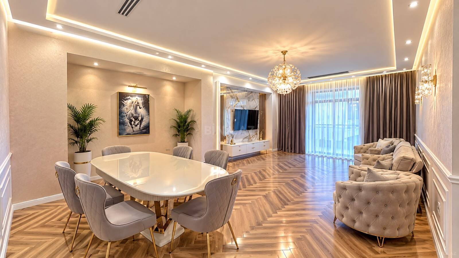 3 otaqlı Yeni tikili, 8 Noyabr m., Bakı