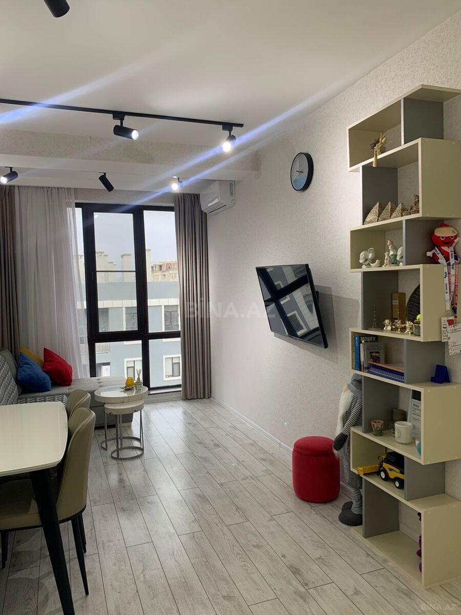 2 otaqlı Yeni tikili, Nəsimi r., Bakı