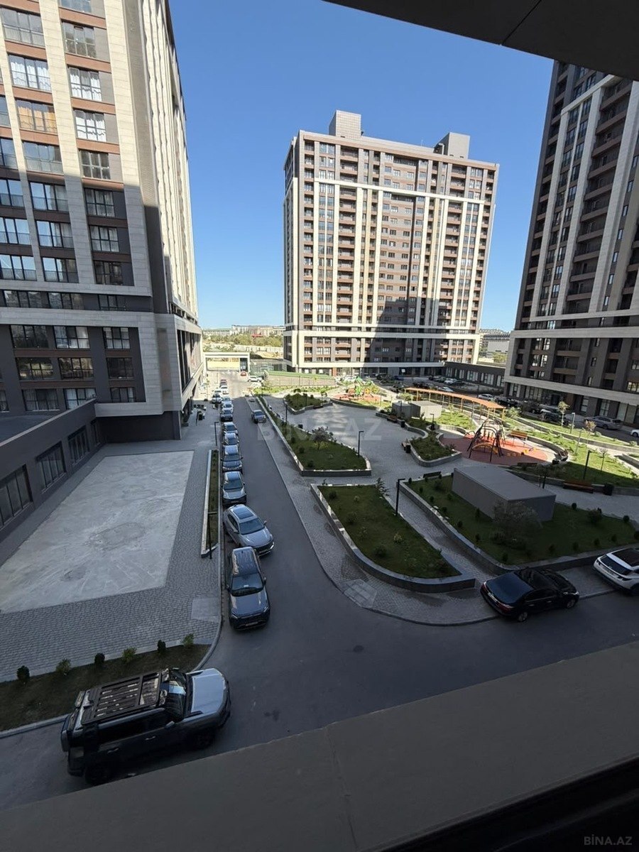 2 otaqlı Yeni tikili, Şah İsmayıl Xətai m., Bakı