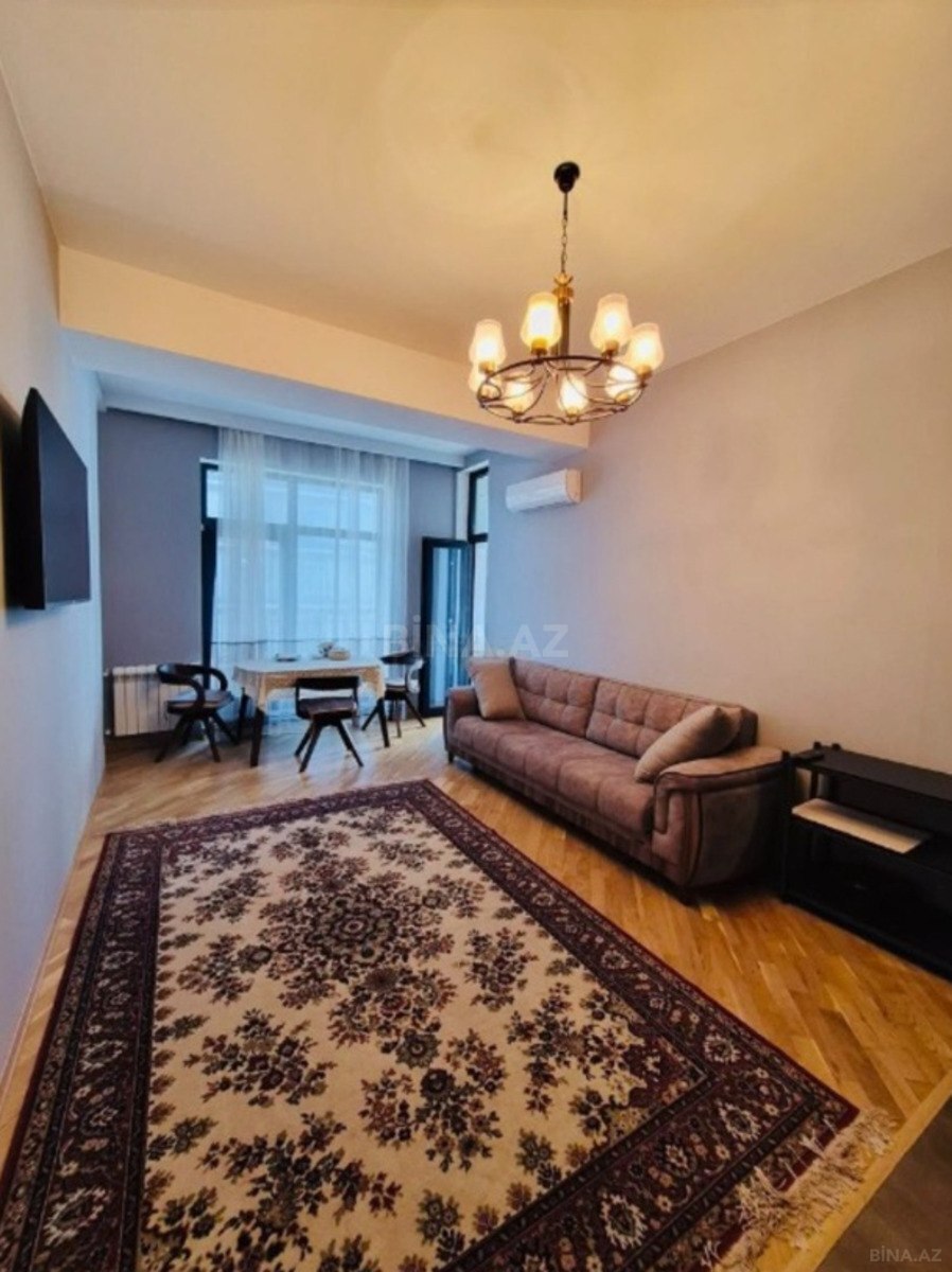 3 otaqlı Yeni tikili, Sahil m., Bakı