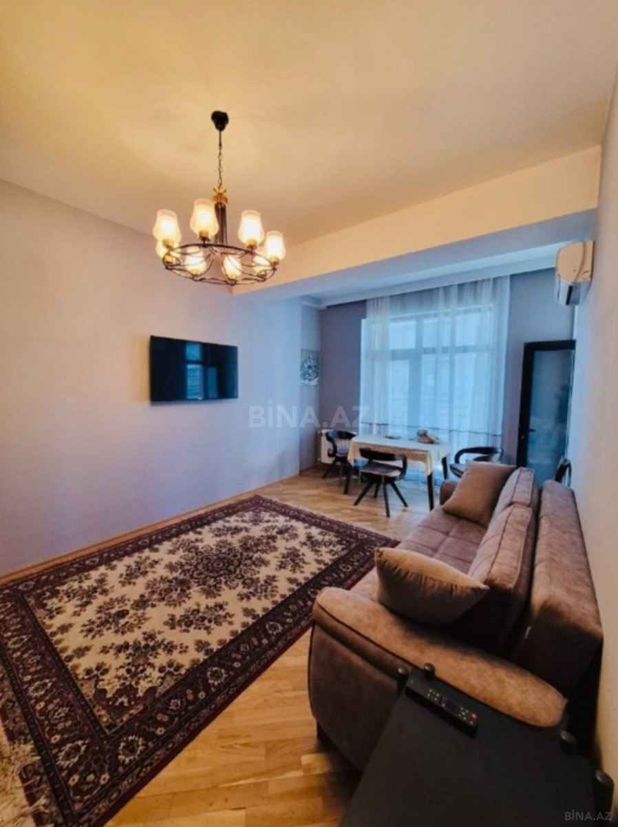 3 otaqlı Yeni tikili, Sahil m., Bakı