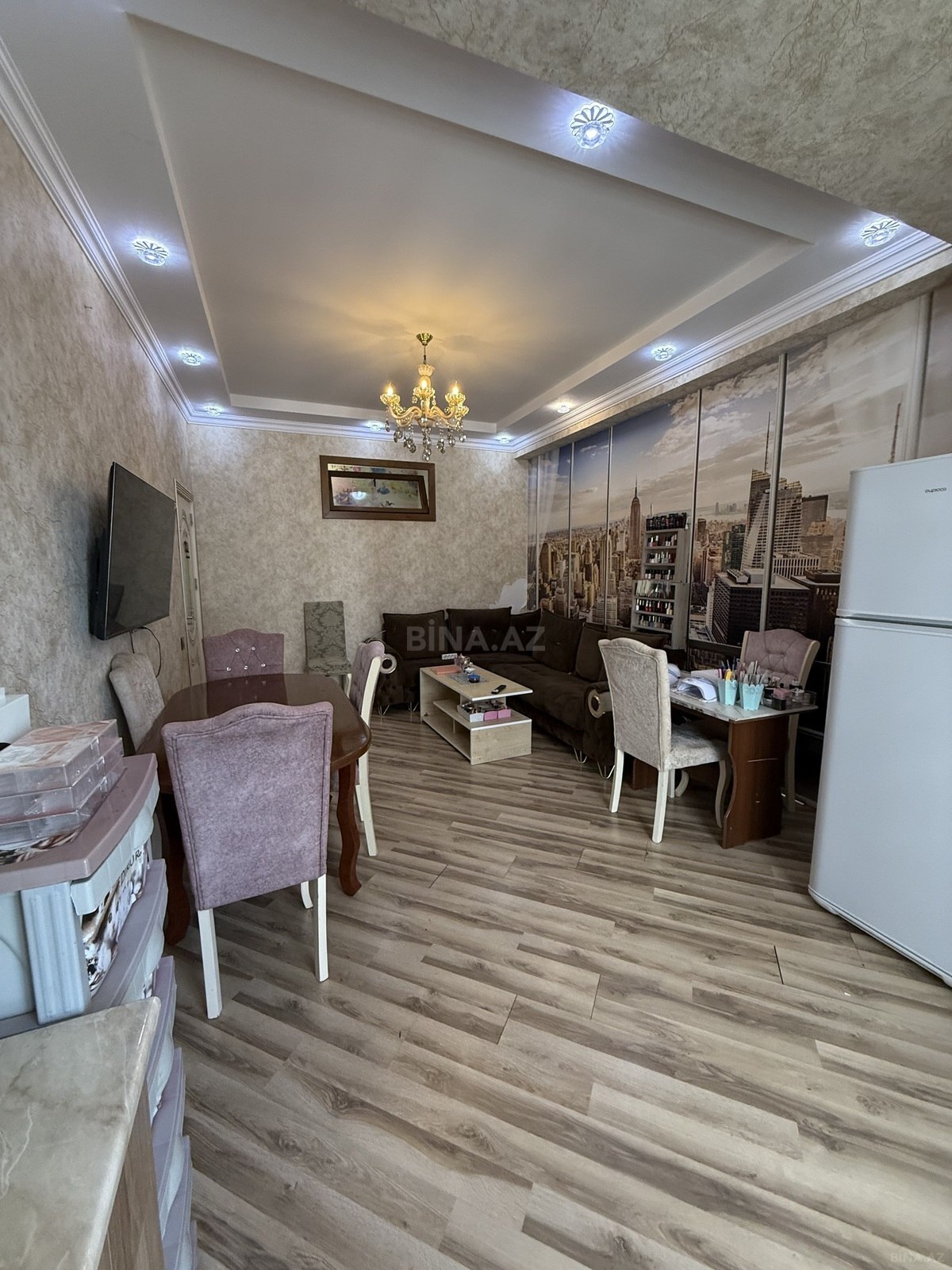 2 otaqlı Yeni tikili, Memar Əcəmi m., Bakı