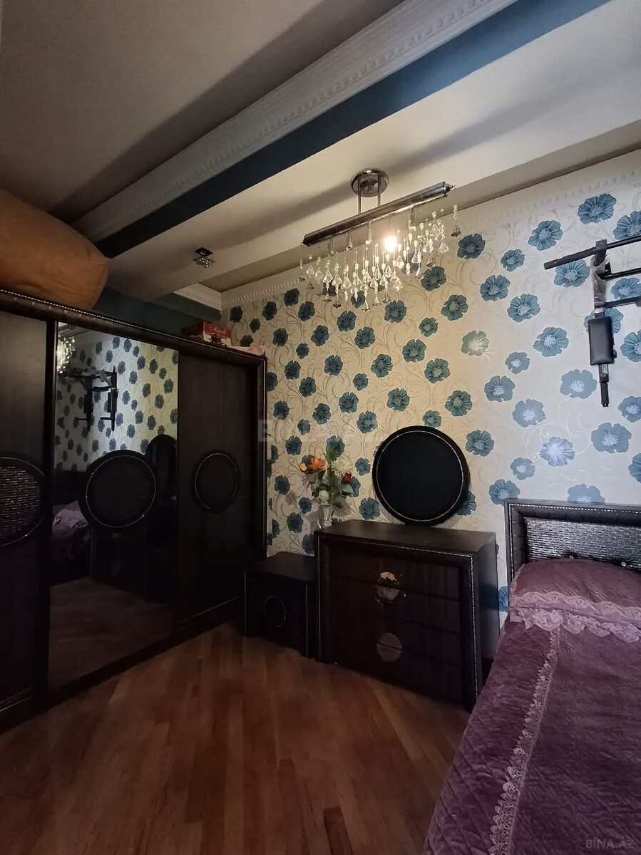 3 otaqlı Yeni tikili, Nəriman Nərimanov m., Bakı