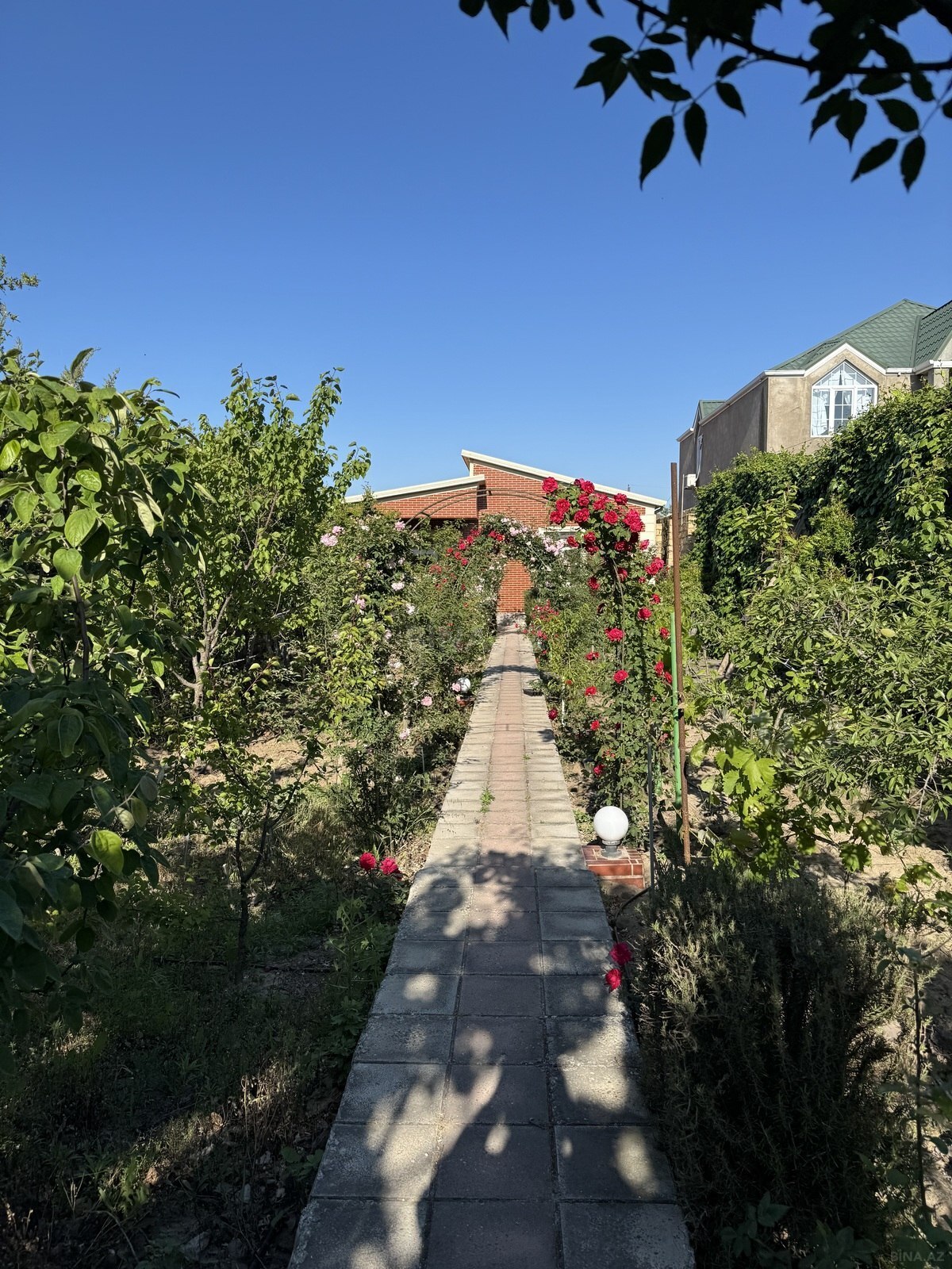 3 otaqlı Həyət evi/Bağ evi, Fatmayı q., Bakı