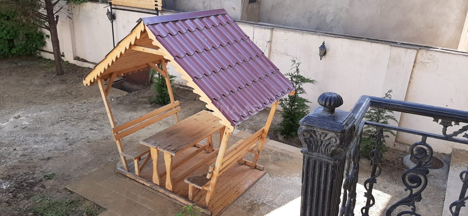 6 otaqlı Həyət evi/Bağ evi, Badamdar q., Bakı