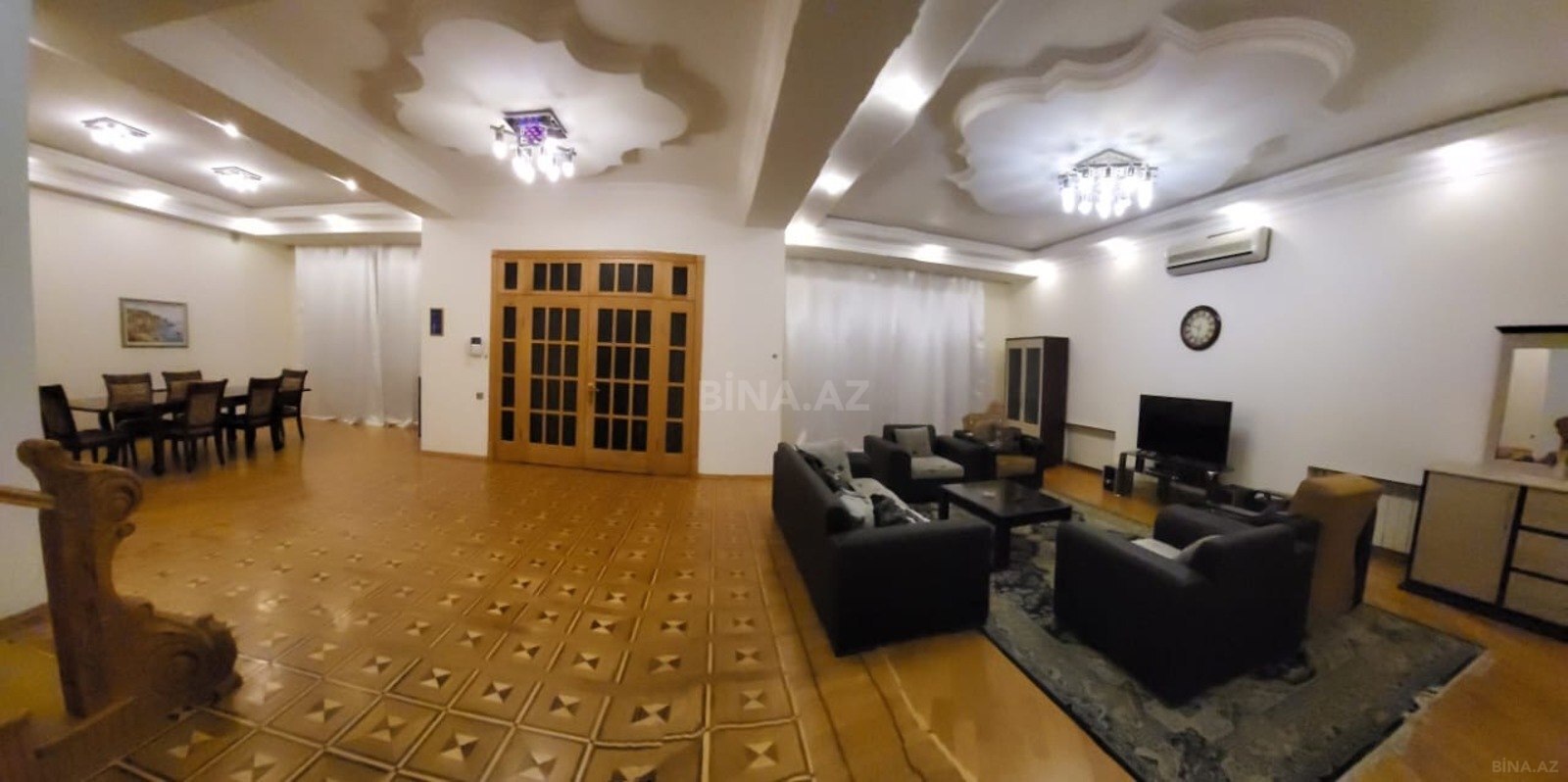 6 otaqlı Həyət evi/Bağ evi, Badamdar q., Bakı