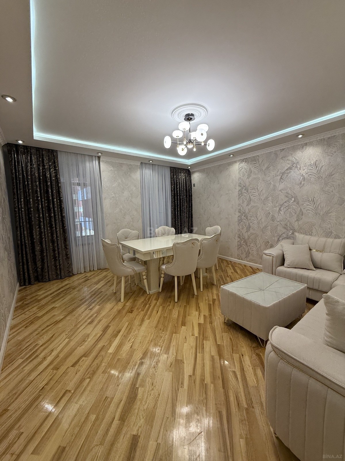 2 otaqlı Yeni tikili, Memar Əcəmi m., Bakı