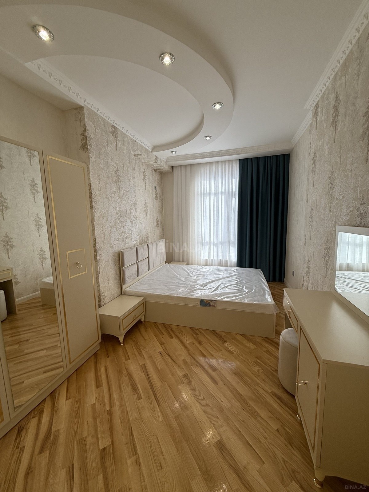 2 otaqlı Yeni tikili, Memar Əcəmi m., Bakı