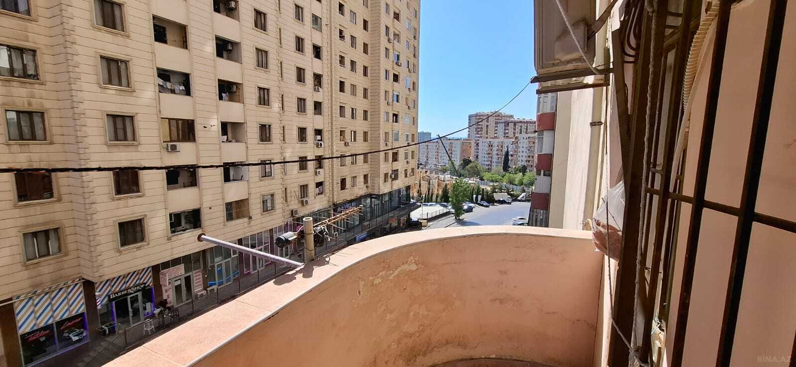 3 otaqlı Yeni tikili, Həzi Aslanov m., Bakı