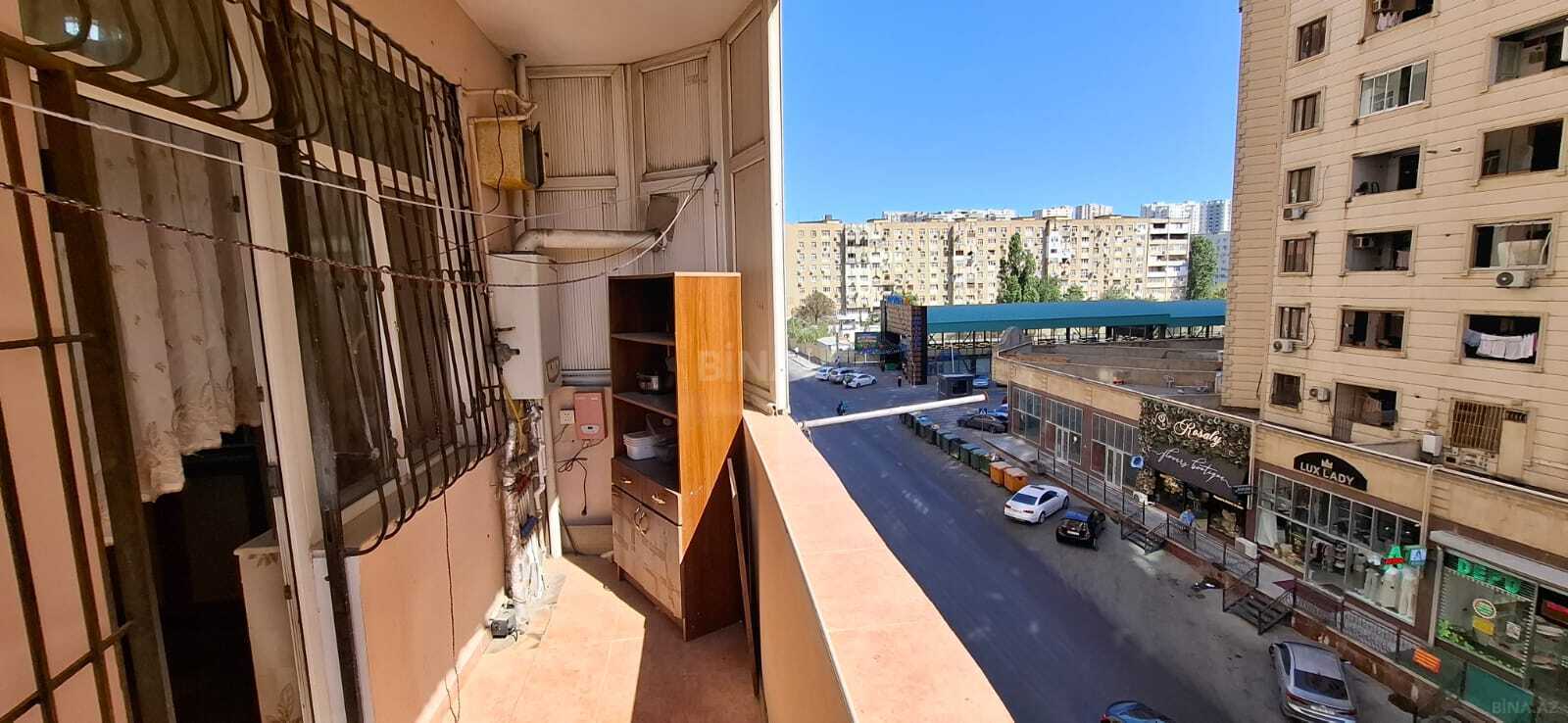 3 otaqlı Yeni tikili, Həzi Aslanov m., Bakı