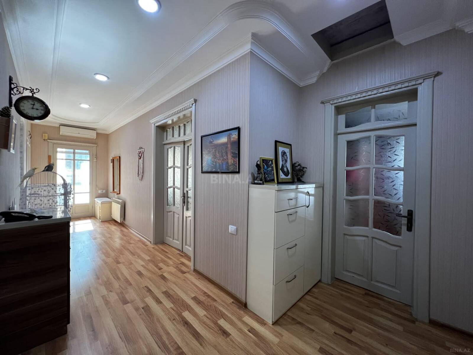 5 otaqlı Həyət evi/Bağ evi, Bülbülə q., Bakı