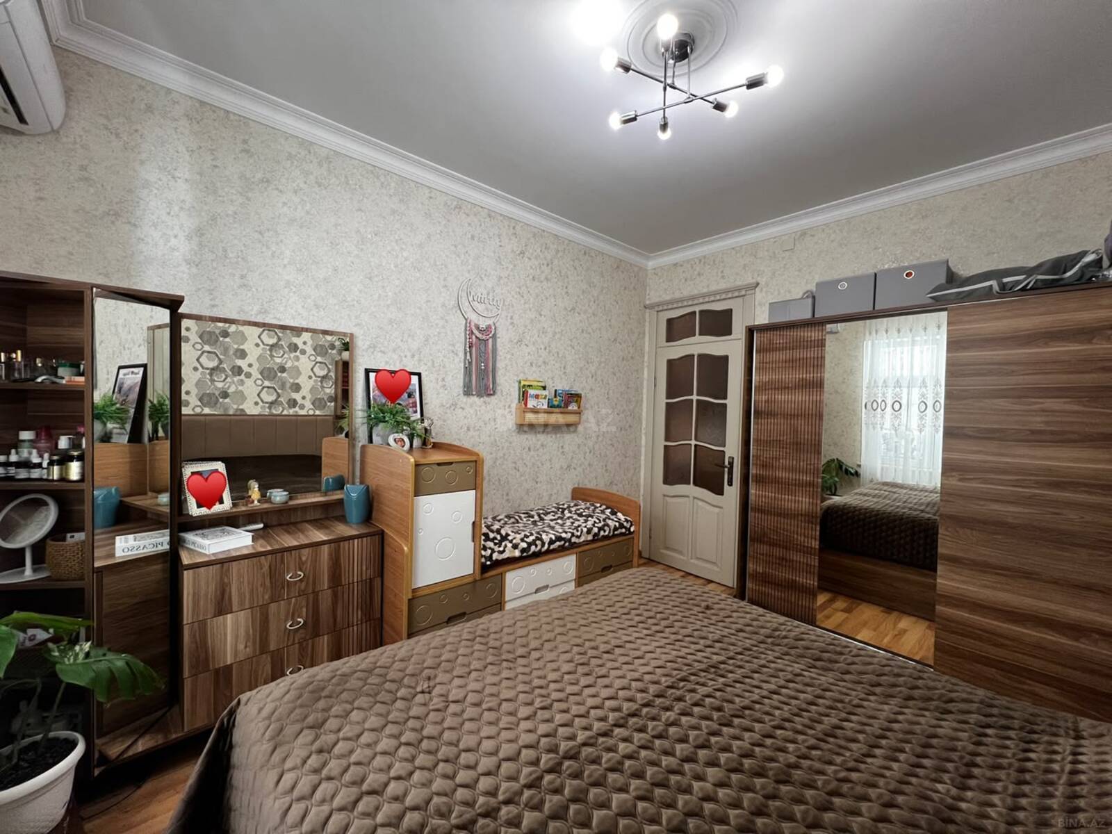 5 otaqlı Həyət evi/Bağ evi, Bülbülə q., Bakı