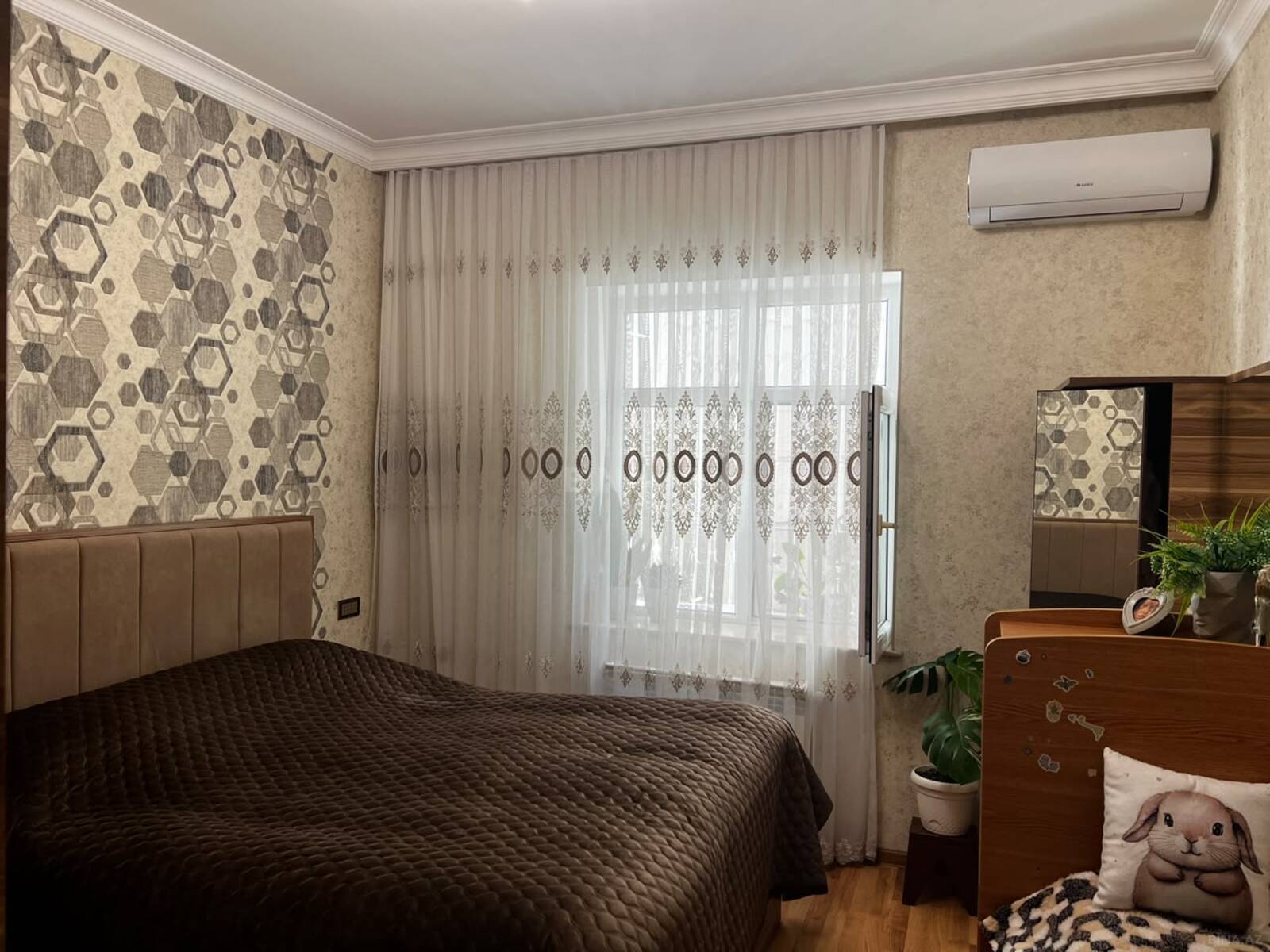 5 otaqlı Həyət evi/Bağ evi, Bülbülə q., Bakı