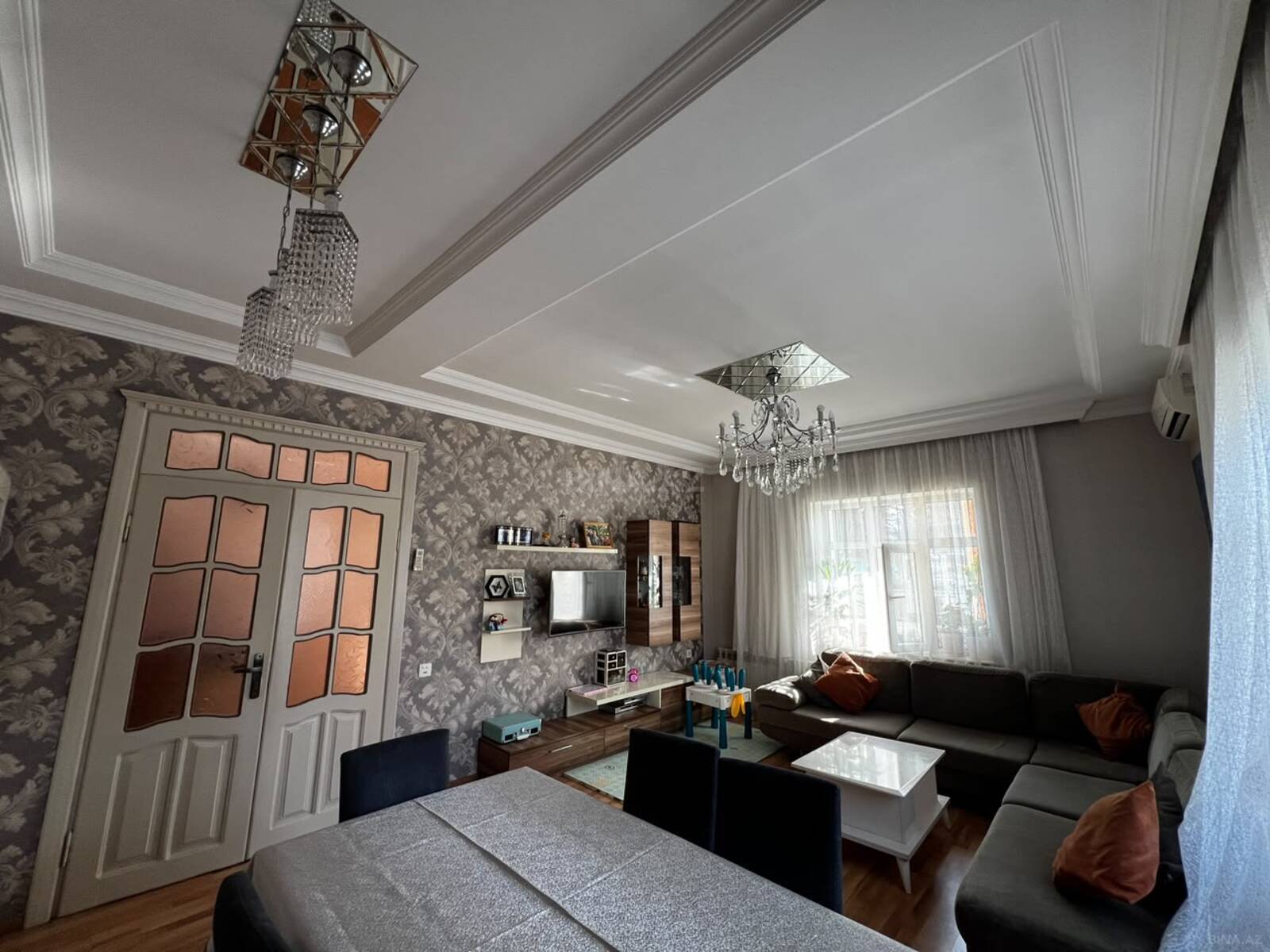 5 otaqlı Həyət evi/Bağ evi, Bülbülə q., Bakı