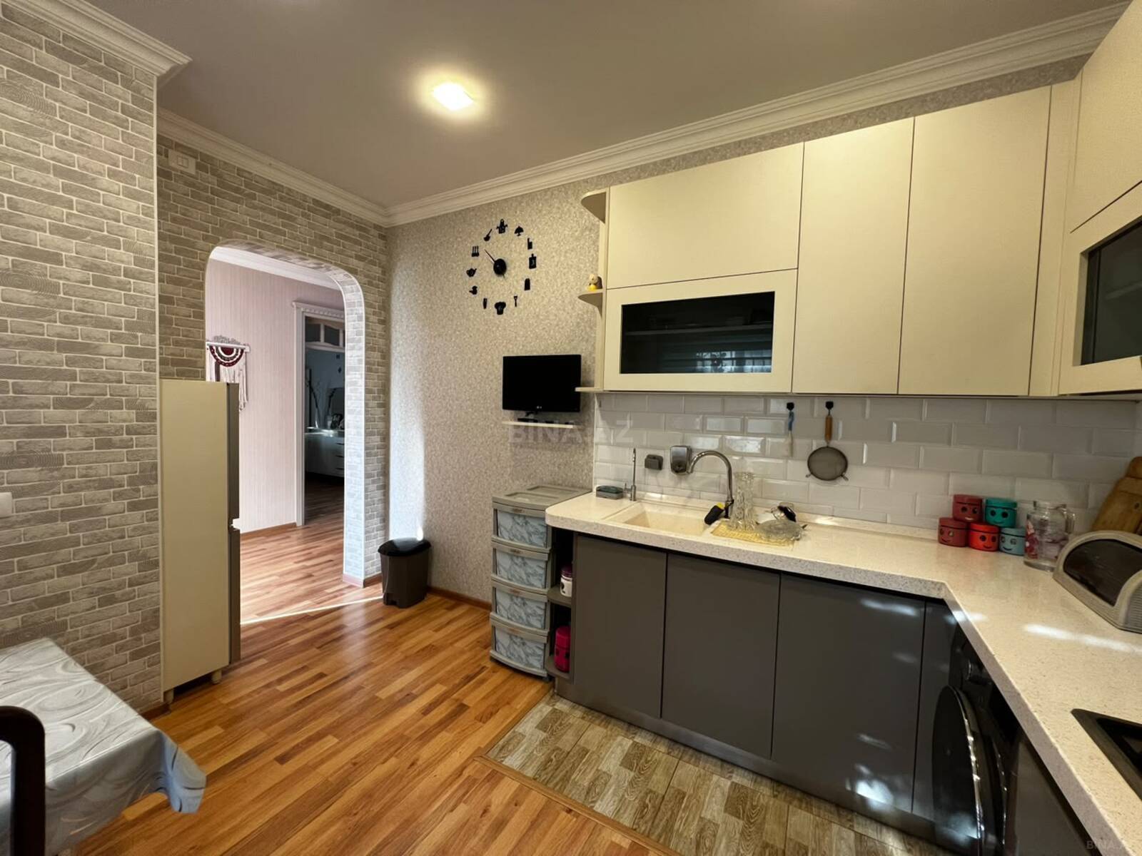 5 otaqlı Həyət evi/Bağ evi, Bülbülə q., Bakı