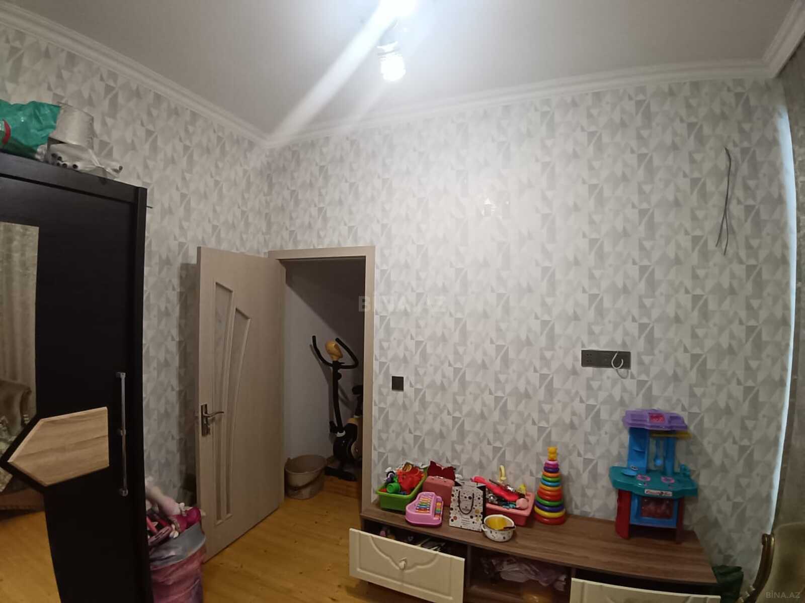 4 otaqlı Yeni tikili, Qara Qarayev m., Bakı