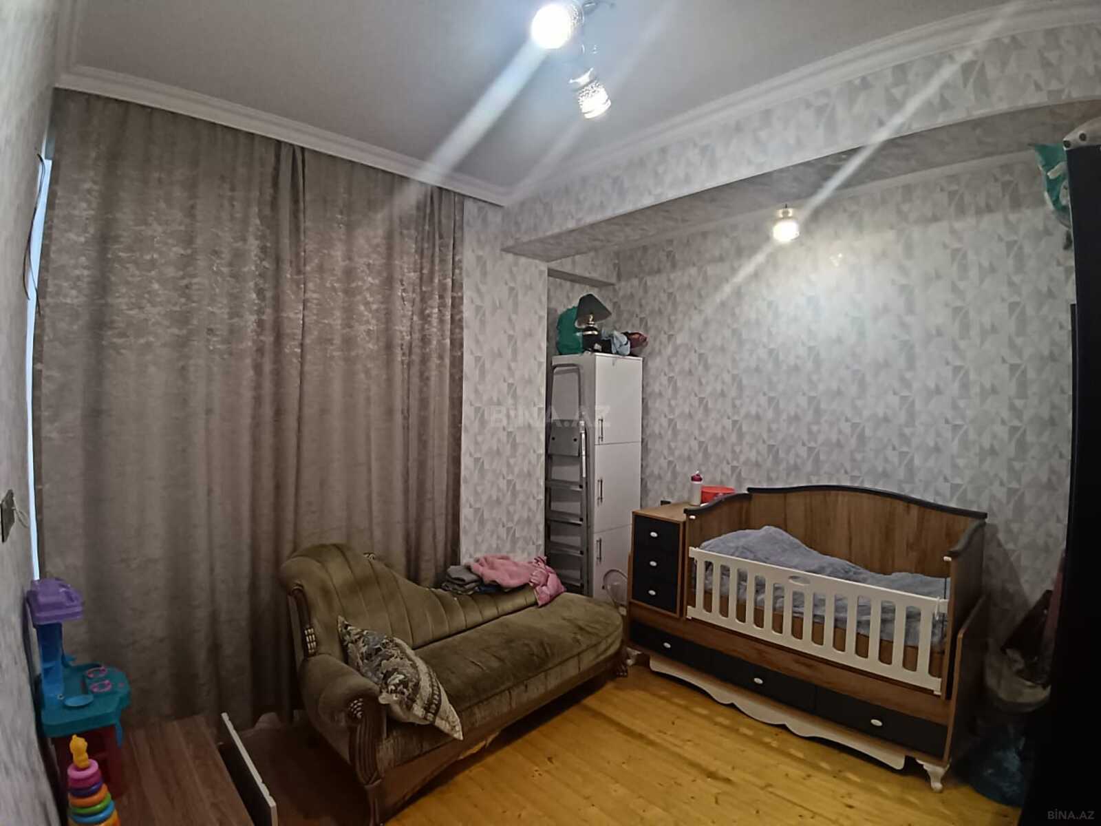 4 otaqlı Yeni tikili, Qara Qarayev m., Bakı