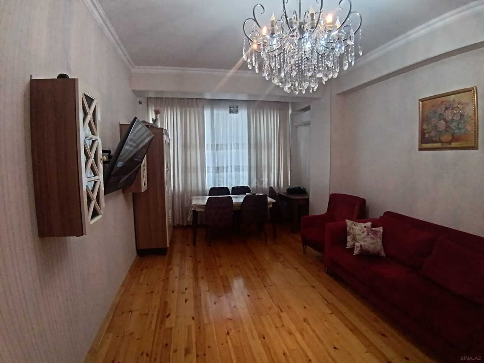4 otaqlı Yeni tikili, Qara Qarayev m., Bakı
