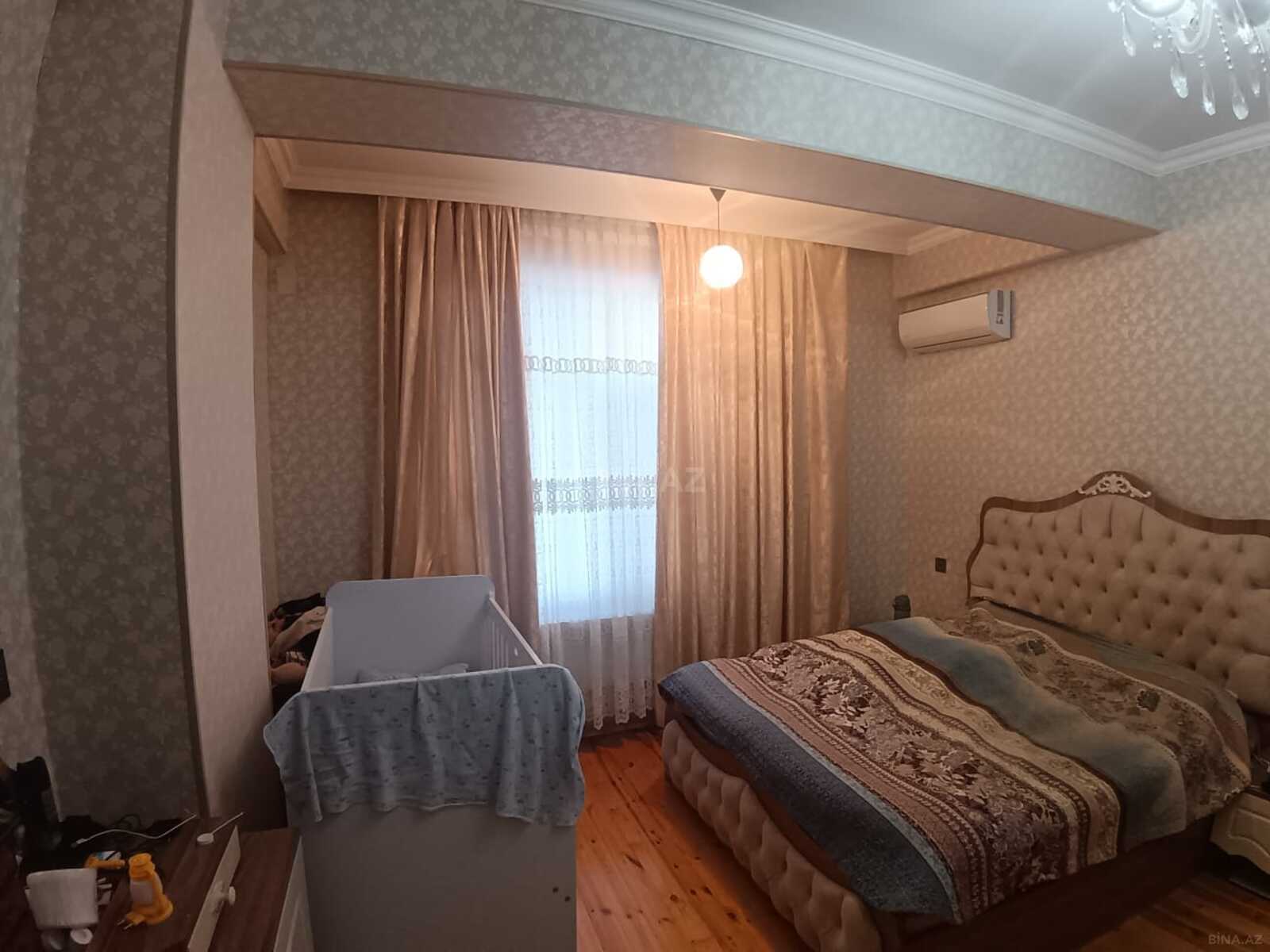 4 otaqlı Yeni tikili, Qara Qarayev m., Bakı