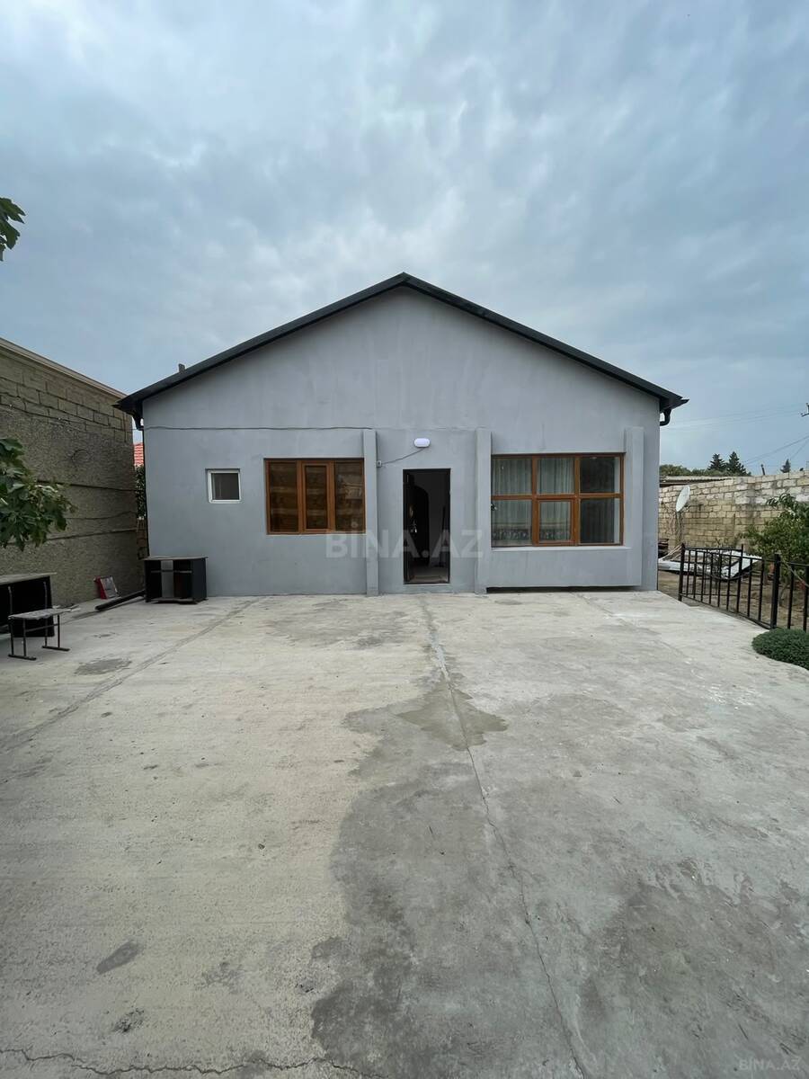 3 otaqlı Həyət evi/Bağ evi, Novxanı q., Bakı