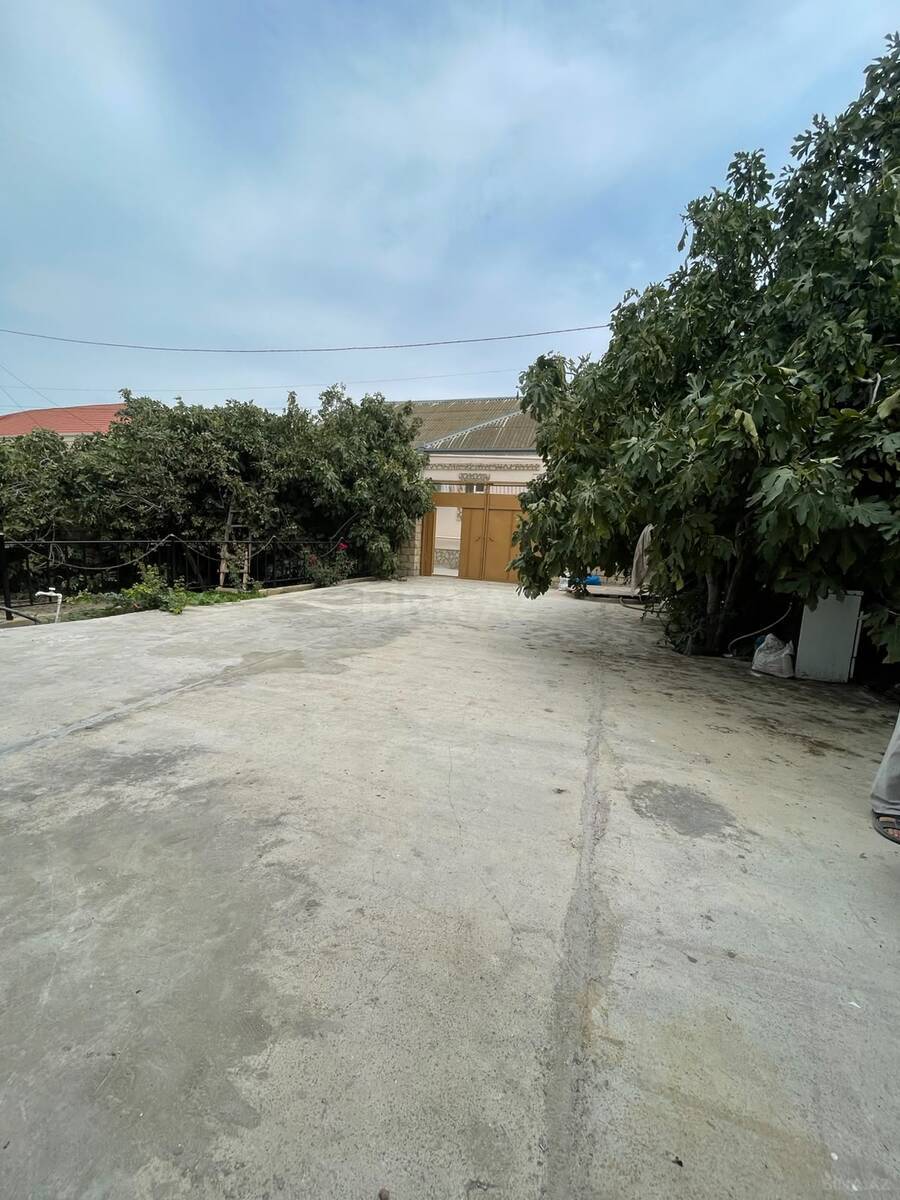 3 otaqlı Həyət evi/Bağ evi, Novxanı q., Bakı