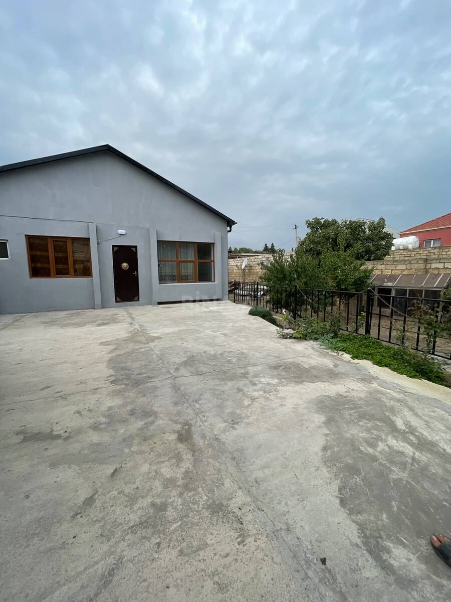 3 otaqlı Həyət evi/Bağ evi, Novxanı q., Bakı
