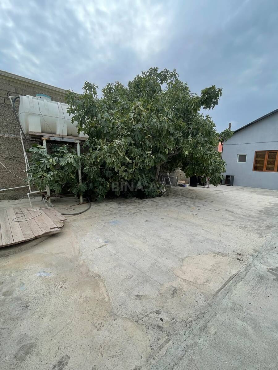 3 otaqlı Həyət evi/Bağ evi, Novxanı q., Bakı