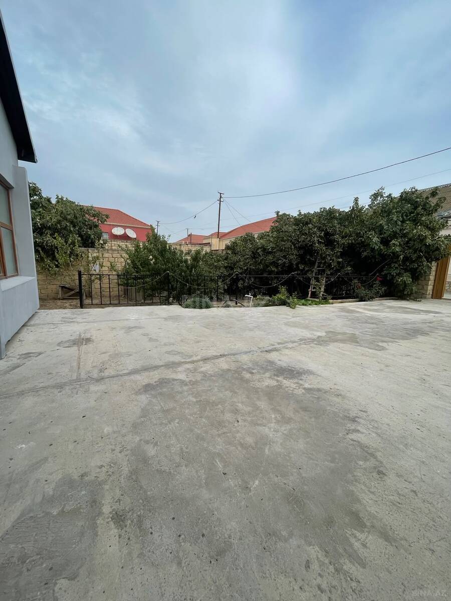 3 otaqlı Həyət evi/Bağ evi, Novxanı q., Bakı