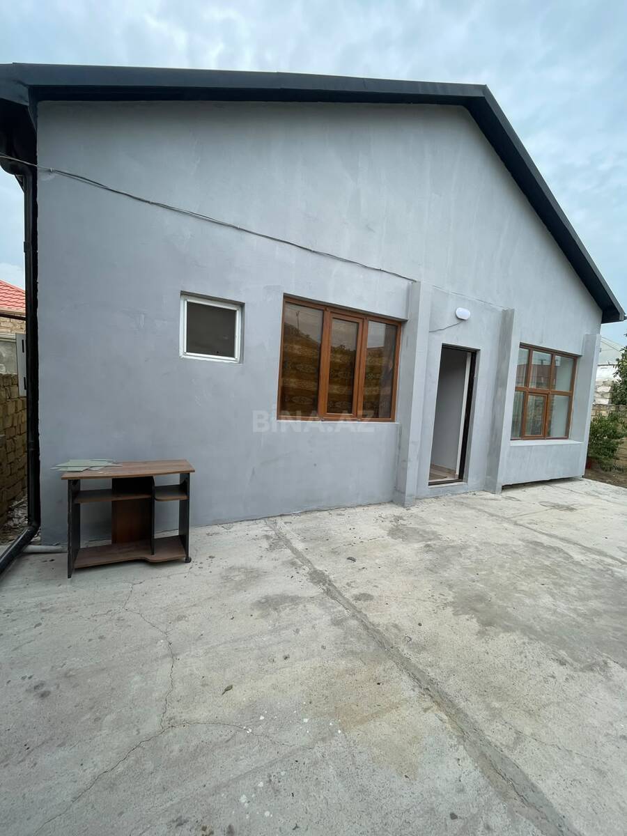 3 otaqlı Həyət evi/Bağ evi, Novxanı q., Bakı