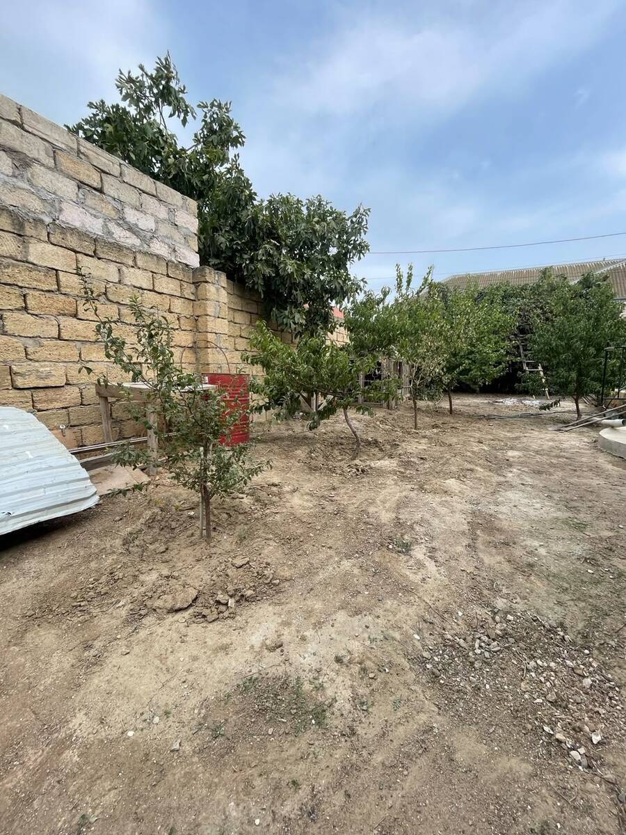 3 otaqlı Həyət evi/Bağ evi, Novxanı q., Bakı