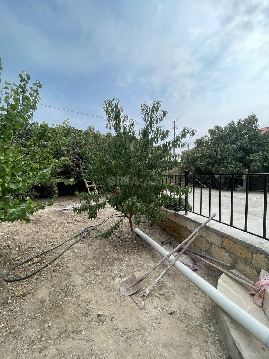 3 otaqlı Həyət evi/Bağ evi, Novxanı q., Bakı