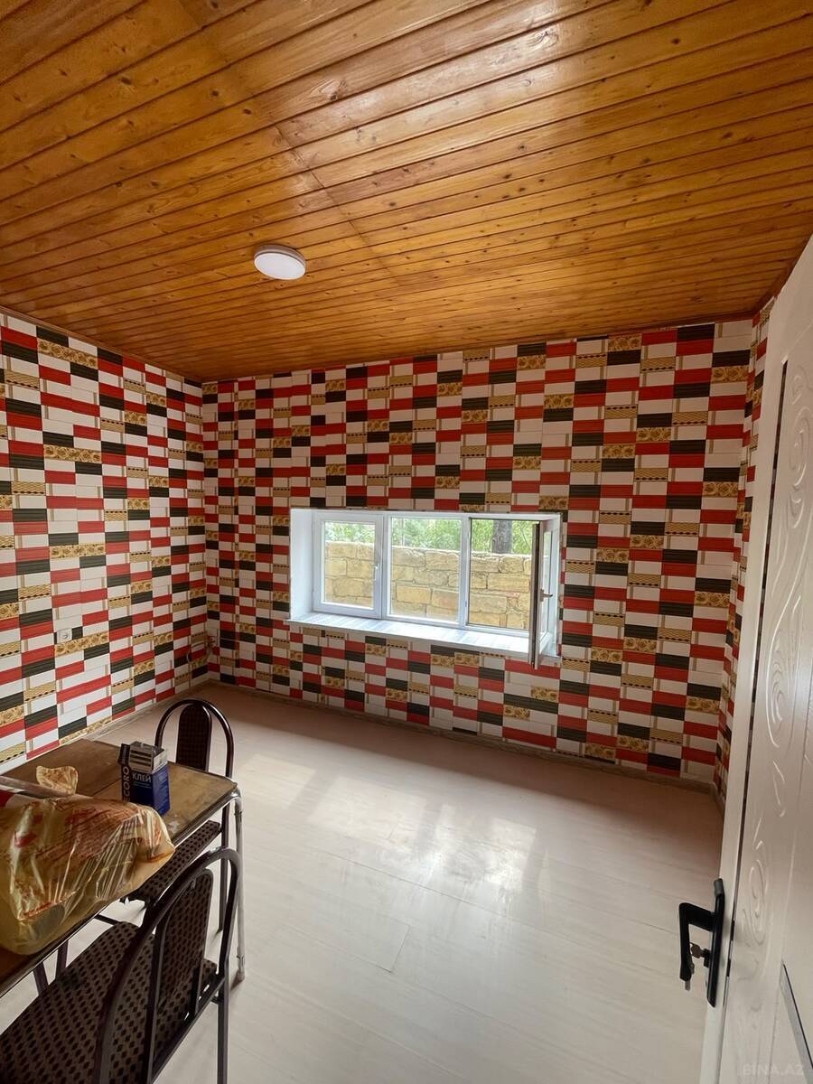 3 otaqlı Həyət evi/Bağ evi, Novxanı q., Bakı
