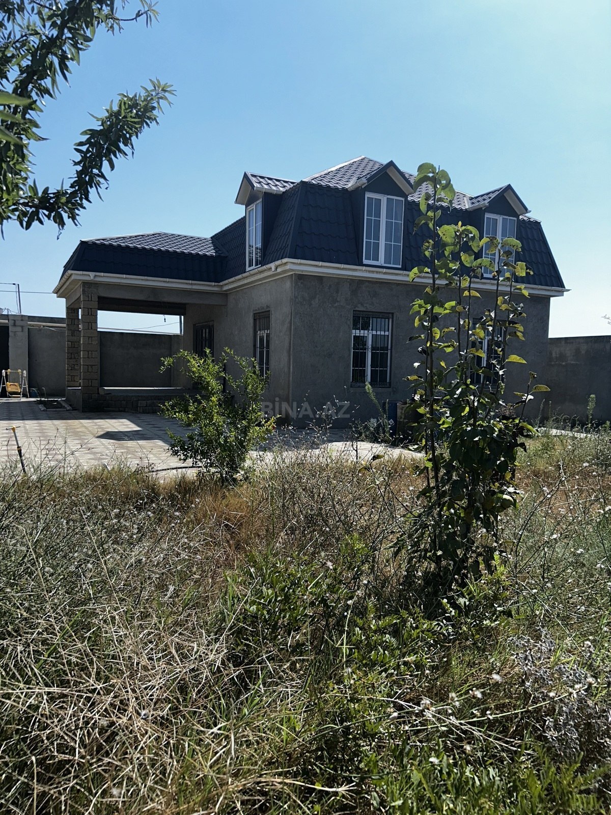 4 otaqlı Həyət evi/Bağ evi, Nardaran q., Bakı