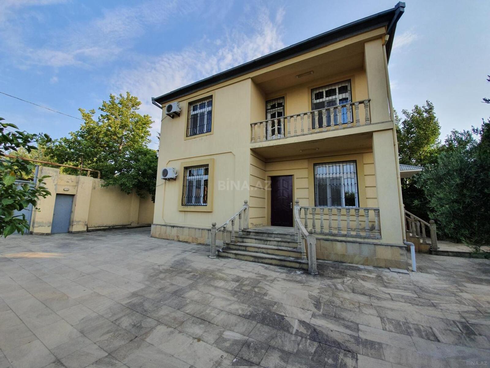 5 otaqlı Həyət evi/Bağ evi, Novxanı q., Bakı