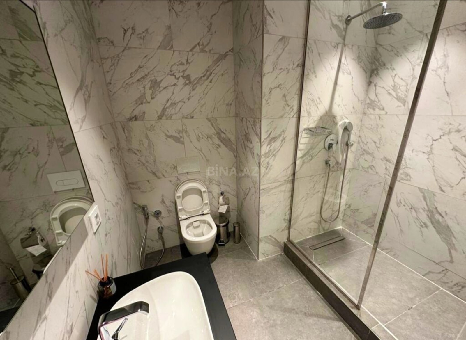 3 otaqlı Yeni tikili, Şah İsmayıl Xətai m., Bakı