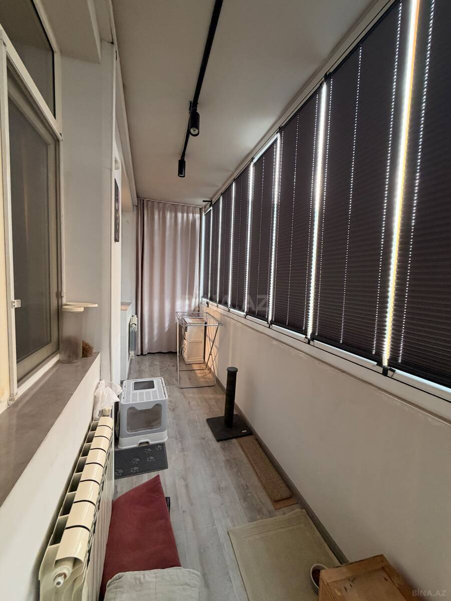 2 otaqlı Yeni tikili, Həzi Aslanov m., Bakı