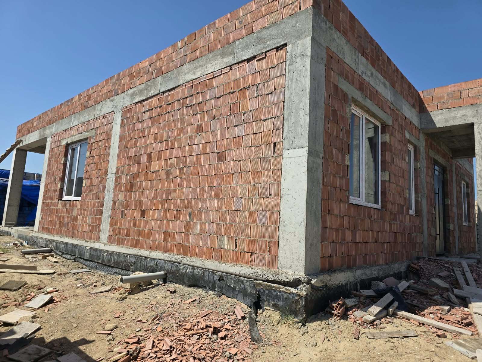 6 otaqlı Həyət evi/Bağ evi, Dübəndi q., Bakı