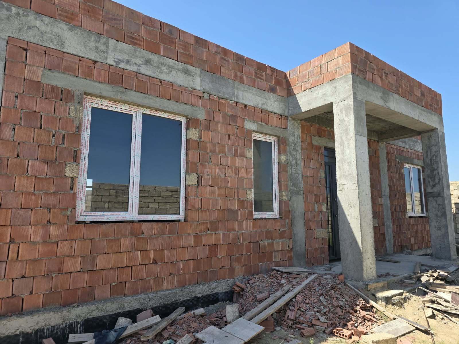 6 otaqlı Həyət evi/Bağ evi, Dübəndi q., Bakı