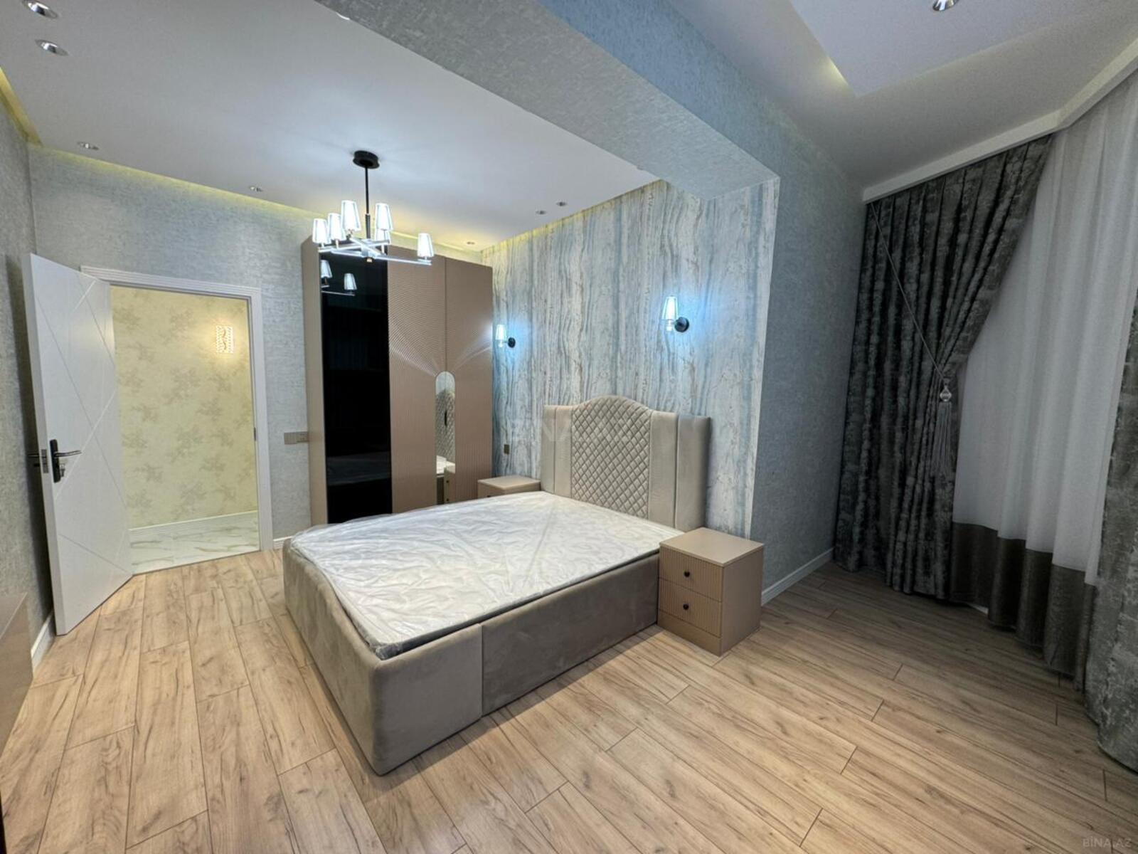 2 otaqlı Yeni tikili, Həzi Aslanov m., Bakı