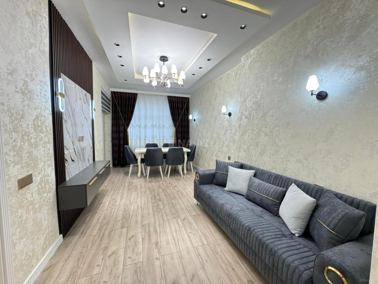 2 otaqlı Yeni tikili, Həzi Aslanov m., Bakı