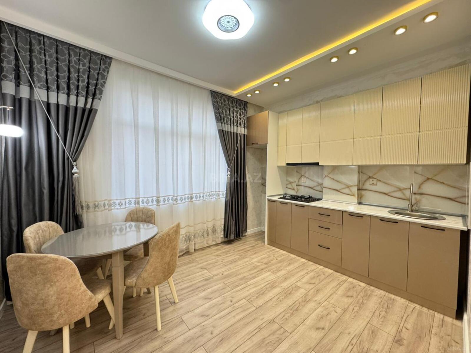 2 otaqlı Yeni tikili, Həzi Aslanov m., Bakı