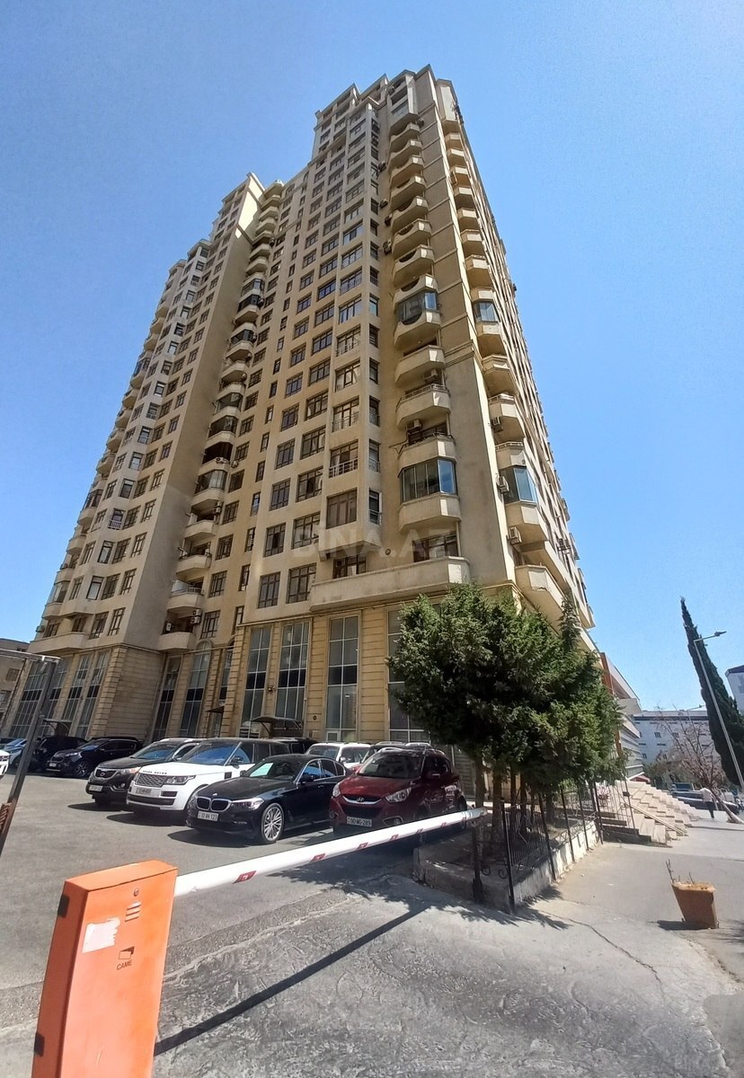 4 otaqlı Ofis, İnşaatçılar m., Bakı