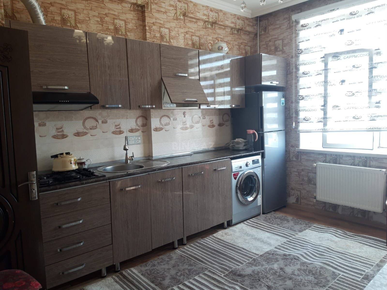3 otaqlı Yeni tikili, Xırdalan
